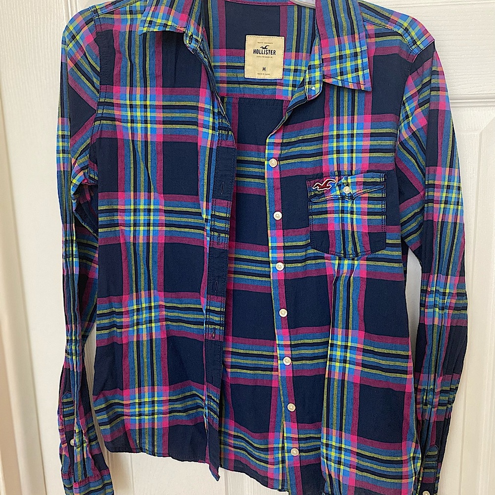 Women’s medium Hollister flannel